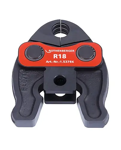 Rothenberger Accessoires 015379X Mâchoire de presse Standard R 18 mm