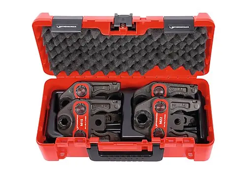 Rothenberger Accessoires 015062X Mâchoires de presse Jeu standard M 15 - 18 - 22 - 28 mm