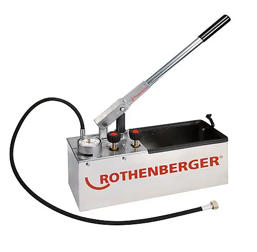 Rothenberger 60203 RP 50-S Pompe d‘essai INOX