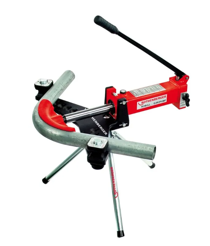Rothenberger 057950X ROBULL Cintreuse hydraulique de type E, sans accessoires