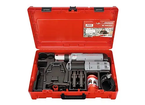 Rothenberger 15730 ROMAX® AC ECO Set TH - jeu de base I avec mâchoires de pressage type TH (Henco, et al.) 16 - 20 - 26 mm