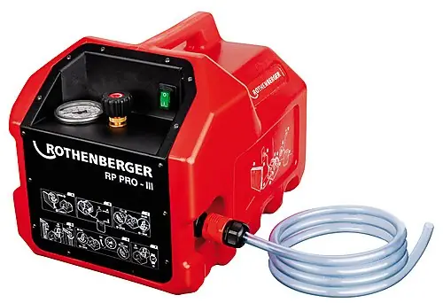 Rothenberger 61185 Pompe d‘essai RP PRO III