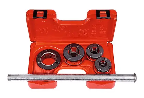 Rothenberger 070780X Kit de coupe SUPER CUT - BSPT R 1/2"-1" filetage