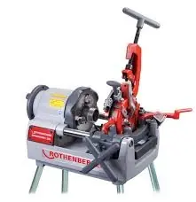 Rothenberger 1500004021 SUPERTRONIC® 2 SE BSPT R 1/2-2" avec tête standard