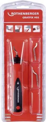 Rothenberger 21651 GRATFIX avec couteau d‘ébavurage no. 1 - 2 - 3