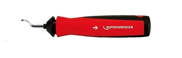 Rothenberger 21655 GRATFIX avec couteau d‘ébavurage no. 1