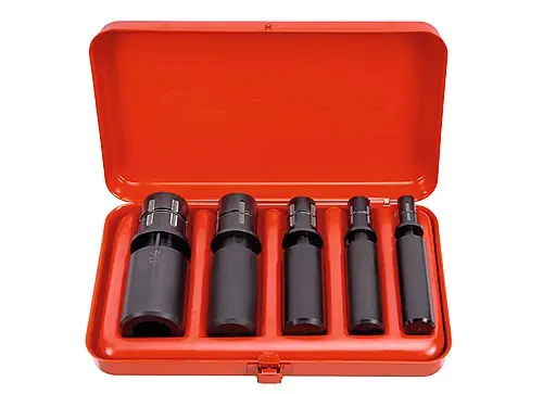 Rothenberger Accessoires 56056 Jeu de NIPPEL MAX 1/2 - 3/4 - 1 - 1.1/4 - 1.1/2