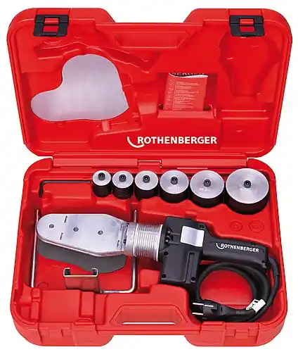 Rothenberger 053893X ROWELD® P 63 S-6 Jeu d‘épées Moflasher