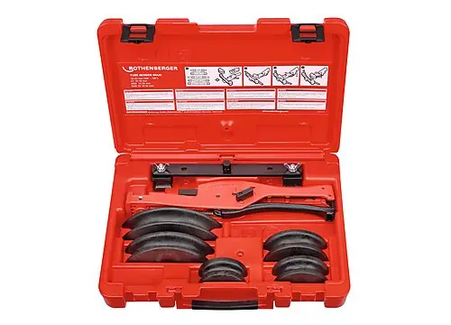 Rothenberger 023021X Jeu maxi de cintreuses de tubes 12 - 14 - 16 - 18 - 22 mm