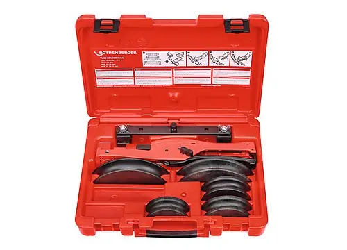 Rothenberger 023091X Cintreuse de tubes Maxi Set MSR 14 - 16 - 18 - 20 - 26 mm