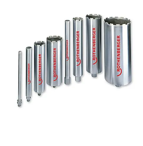Rothenberger Accessoires FF44824 High Speed Plus Pierre naturelle soudée diamantée pour carottage humide Ø 24 mm