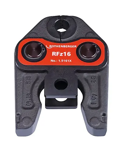 Rothenberger Accessoires 015161X Mâchoire de presse Standard RFz 16