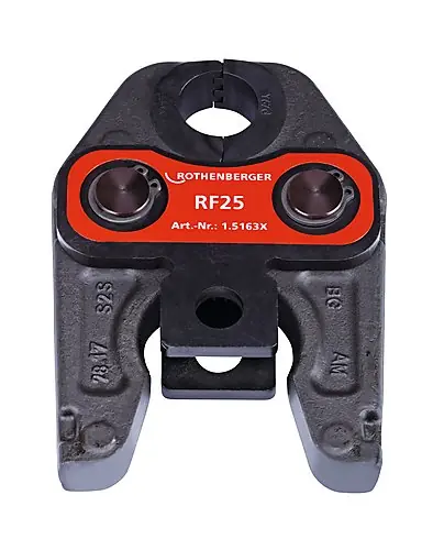 Rothenberger Accessoires 015163X Mâchoire de presse Standard RFz 25