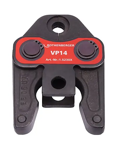 Rothenberger Accessoires 015230X Mâchoire de presse Standard VP14