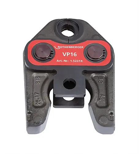 Rothenberger Accessoires 015231X Mâchoire de presse Standard VP16