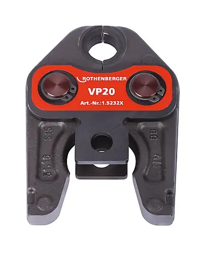 Rothenberger Accessoires 015232X Mâchoire de presse standard VP20