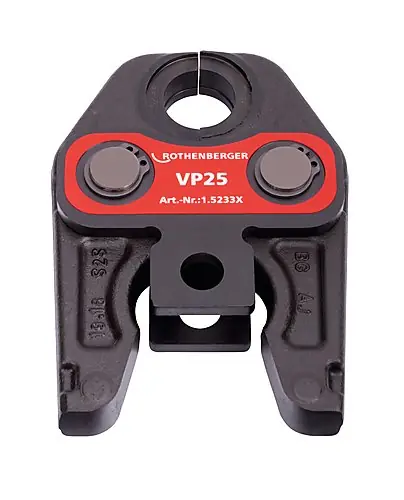 Rothenberger Accessoires 015233X Mâchoire de presse Standard VP25