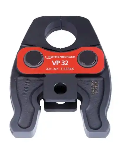 Rothenberger Accessoires 015234X Mâchoire de presse Standard VP32