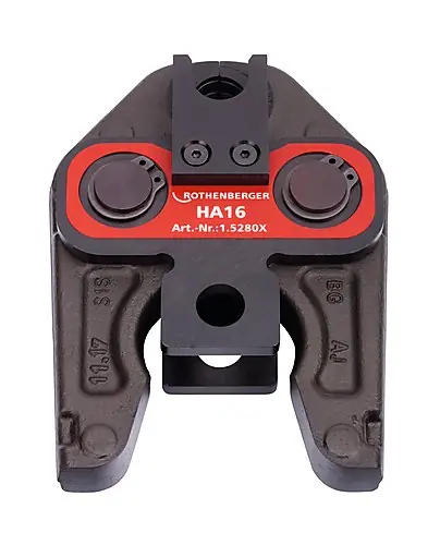 Rothenberger Accessoires 015280X Mâchoire de presse Standard HA16