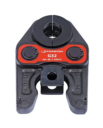Rothenberger Accessoires 015307X Mâchoire de presse Standard G32