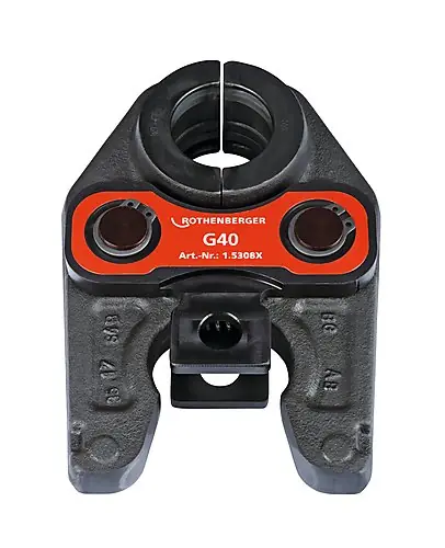 Rothenberger Accessoires 015308X Mâchoire de presse Standard G40