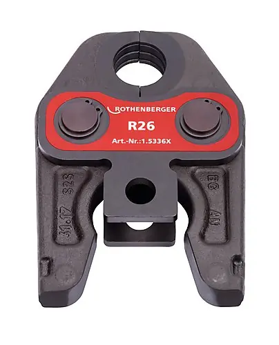 Rothenberger Accessoires 015336X Mors de pression standard R26