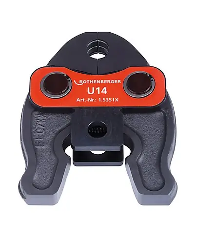 Rothenberger Accessoires 015351X Mâchoire de presse Compact U14
