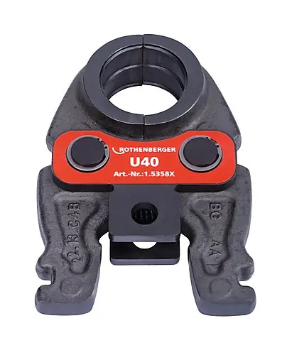 Rothenberger Accessoires 015358X Mâchoire de presse Compact U40
