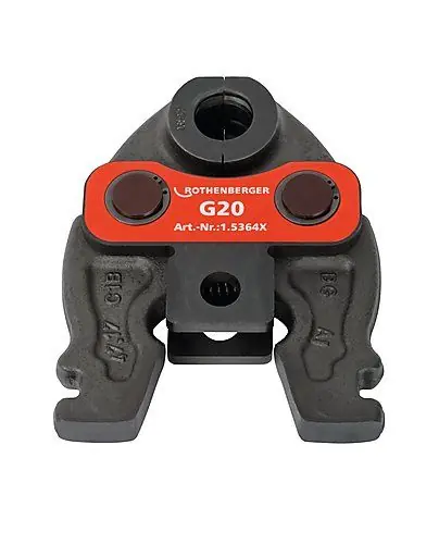 Rothenberger Accessoires 015362X Mâchoire de presse Compact G16