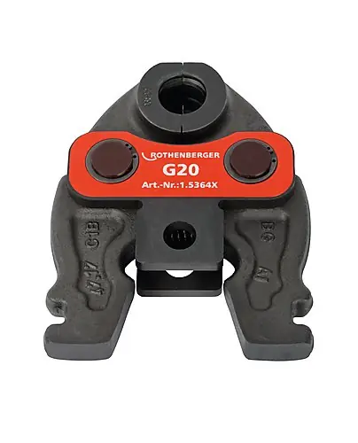 Rothenberger Accessoires 015364X Mâchoire de presse Compact G20