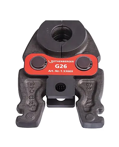 Rothenberger Accessoires 015366X Mâchoires de presse Compact G26