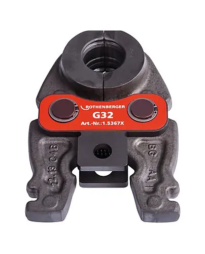 Rothenberger Accessoires 015367X Mâchoires de presse Compact G32