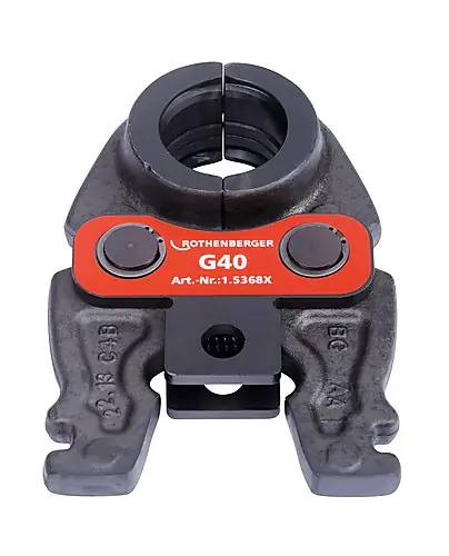 Rothenberger Accessoires 015368X Mâchoire de presse Compact G40