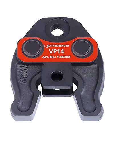 Rothenberger Accessoires 015530X Mâchoire de presse Compact VP14