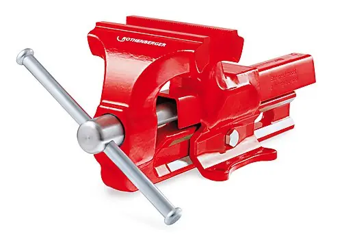 Rothenberger 070705X Étau parallèle largeur de mâchoire 120 mm