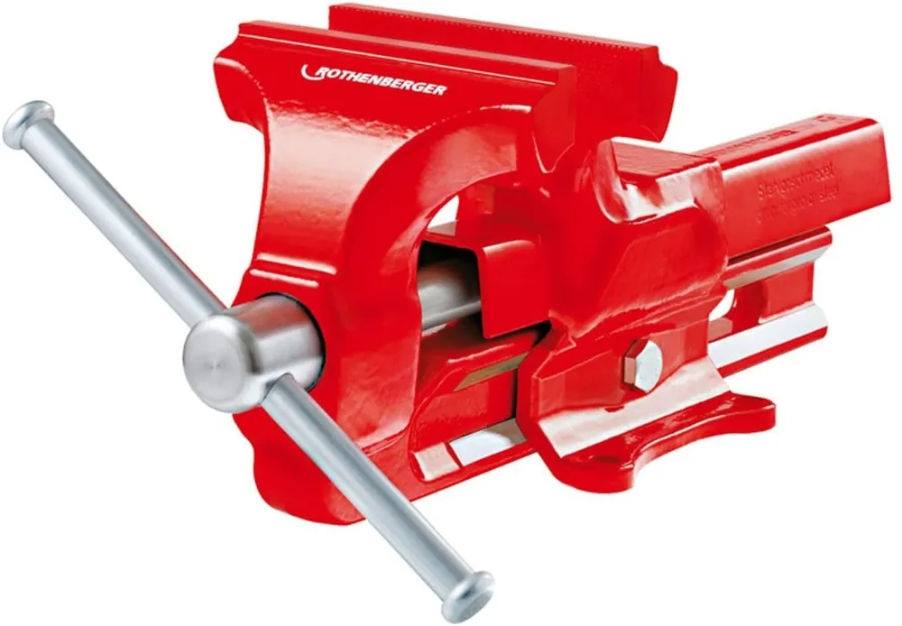 Rothenberger 070735X Étau parallèle largeur de mâchoire 140 mm