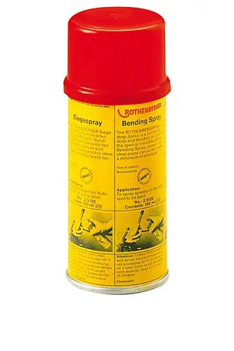 Rothenberger Accessoires 25120 Spray de cintrage 150 ml