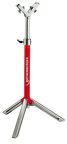 Rothenberger Accessoires 56047 Support de tube, réglable, jusqu‘à 6".