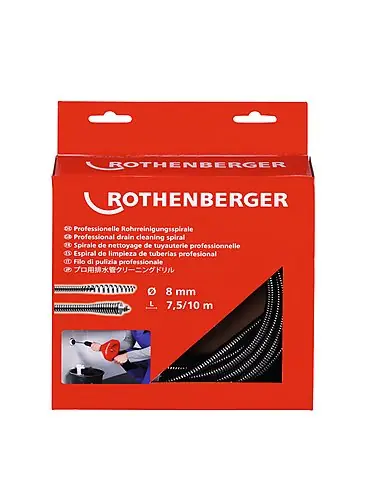 Rothenberger Accessoires 72425 Bobine de 8 mm avec accouplement et noyau interne