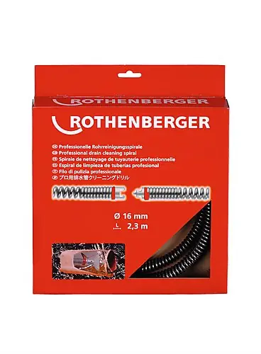 Rothenberger Accessoires 72433 Spiral S 22 mm x 4,5 m
