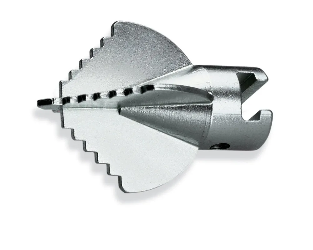 Rothenberger Accessoires 72374 Foret à lame croisée avec articulation de 32 ??mm, denté, D = 45 mm