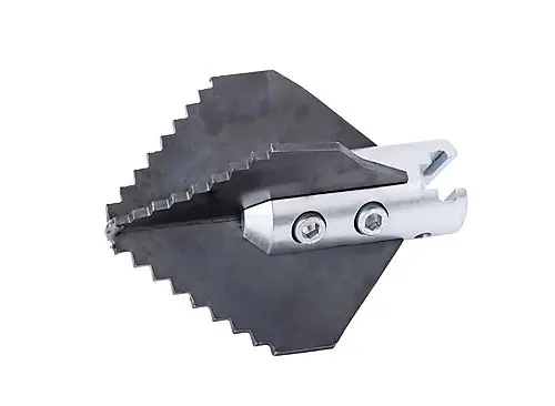 Rothenberger Accessoires 72376 Foret à lame croisée avec articulation de 32 ??mm, denté, D = 90 mm