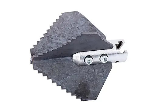 Rothenberger Accessoires 72377 Foret à lame croisée avec articulation de 32 ??mm, denté, D = 115 mm