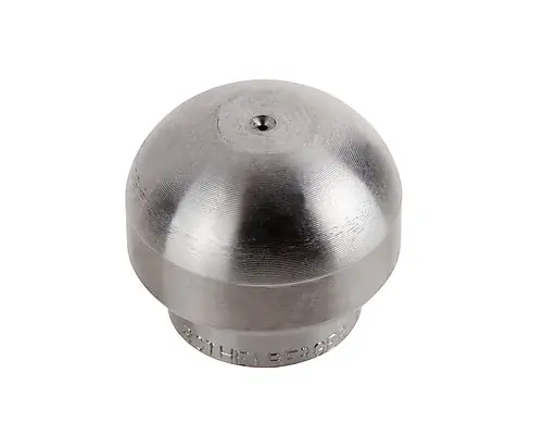 Rothenberger Accessoires 76065 Buse de nettoyage de canalisation à 5 trous avec jet frontal, R1 / 4 ", D = 25 mm