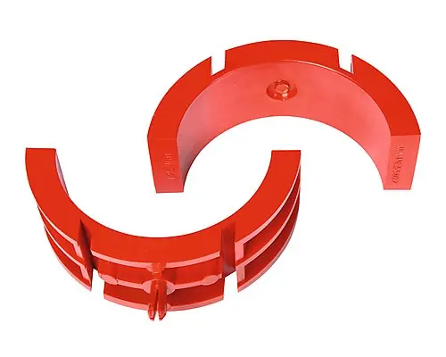Rothenberger Accessoires 55032 Jeu de mors de serrage pour ROCUT 160, 125 mm