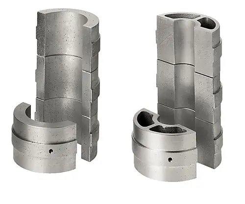 Rothenberger Accessoires 55123 Dispositif de serrage de réduction large pour P110, 50 mm