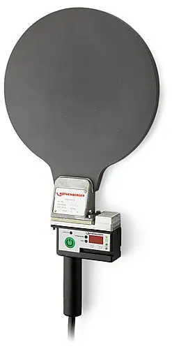 Rothenberger Accessoires 55316 Élément chauffant ROWELD, Ø 200mm, électronique 230V
