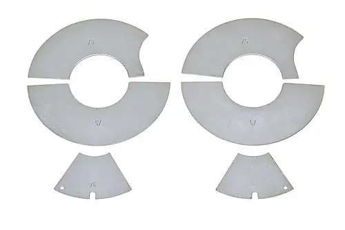 Rothenberger Accessoires 54090 Insert de serrage réducteur pour P160 Saniline, 125 mm