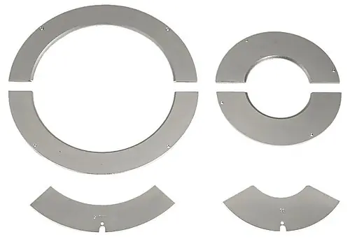 Rothenberger Accessoires 55746 Insert de serrage de réduction pour P250A, 110 mm