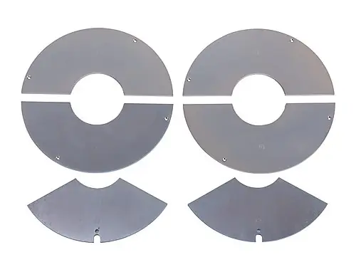 Rothenberger Accessoires 55749 Insert de serrage réducteur pour P250A, 63 mm